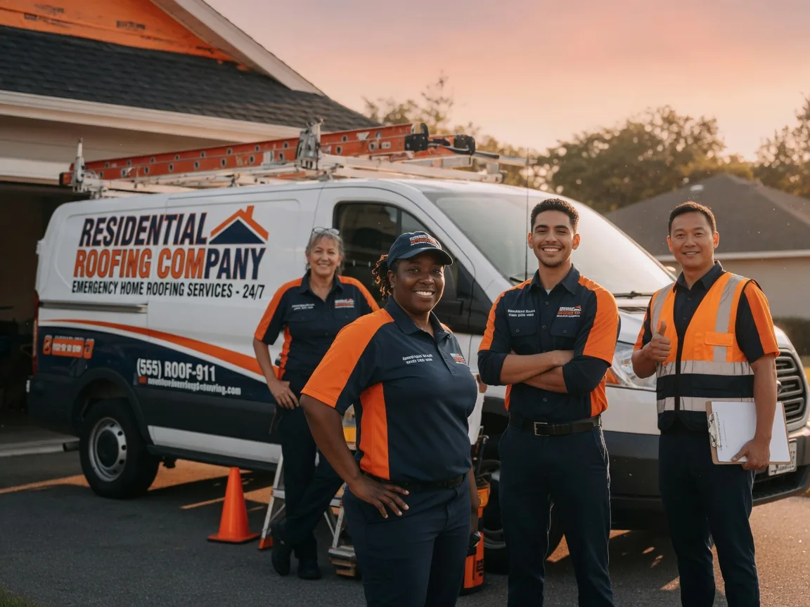 Emergency Roof Repair company in Sawyerville, IL