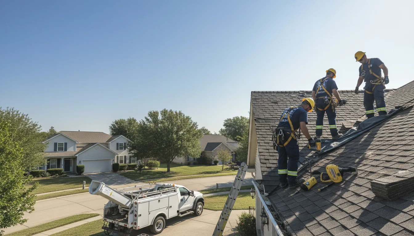 Emergency Roof Repair in Sawyerville, IL near me